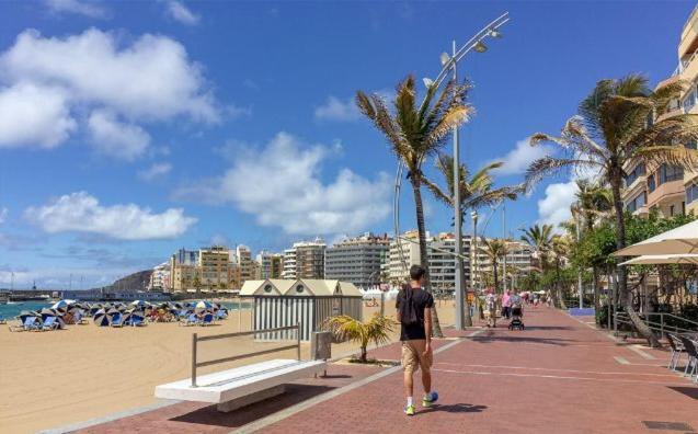 Atico Luxury Vista Mar Las Canteras Las Palmas de Gran Canaria Exterior photo